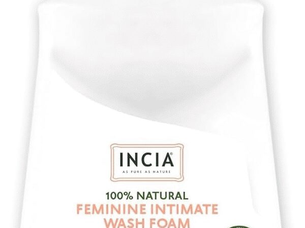 Organic Feminine Intimate Foam Wash 200ml 100% Natural