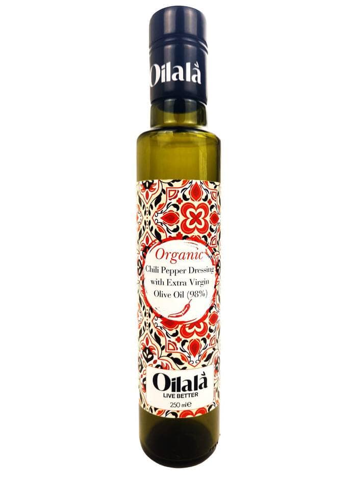 d791a84c Oilala Organic Evoo Chili Pepper – 250ml - Image 1