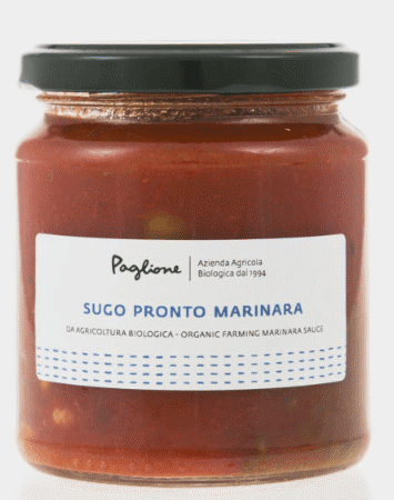 Paglione Organic Tomato Sauce Marinara