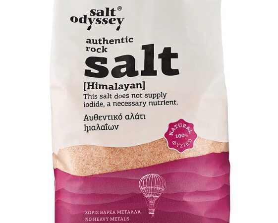 Salt Odyssey - Rock Salt Himalyan Coarse