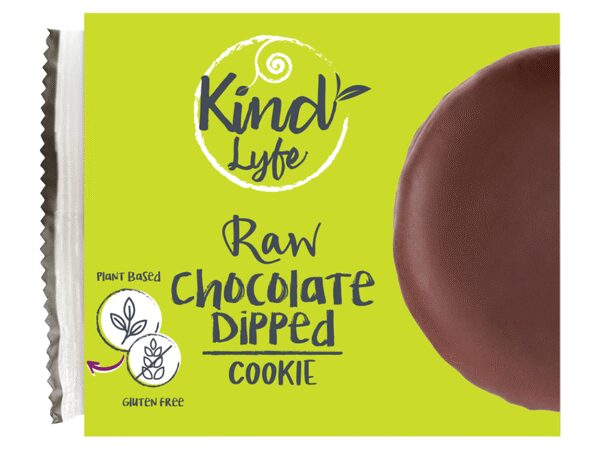 Kind Lyfe Raw Chocolate Dipped Cookie 35g