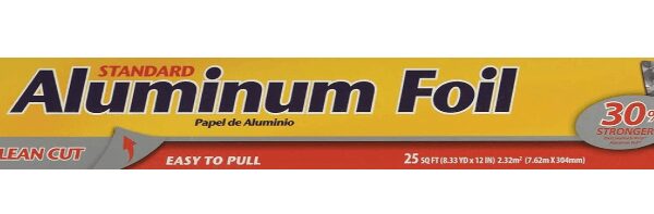 Glad Aluminum Foil 12x25sqft