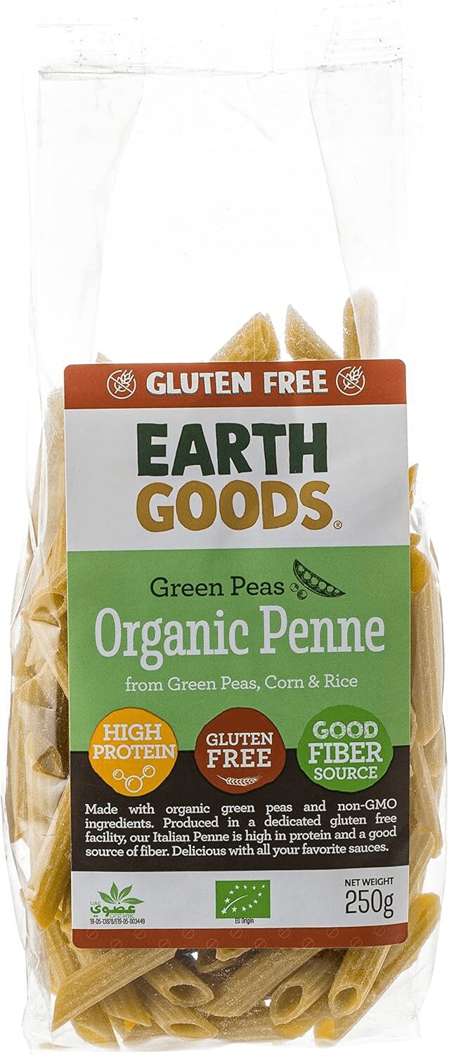 db064c28 Organic Gluten Free Green Peas Penne - Image 1