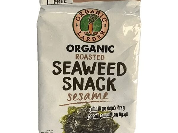 Organic Seaweed Snack Sesame 5G