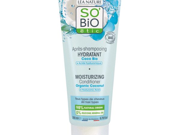 So Bio Etic Organic Coconut Hair Conditioner 200ML