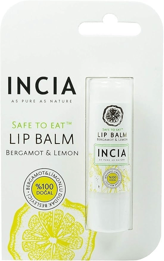 df6fa5a3 Lip Balm Bergamot Lemon 6G - Image 1
