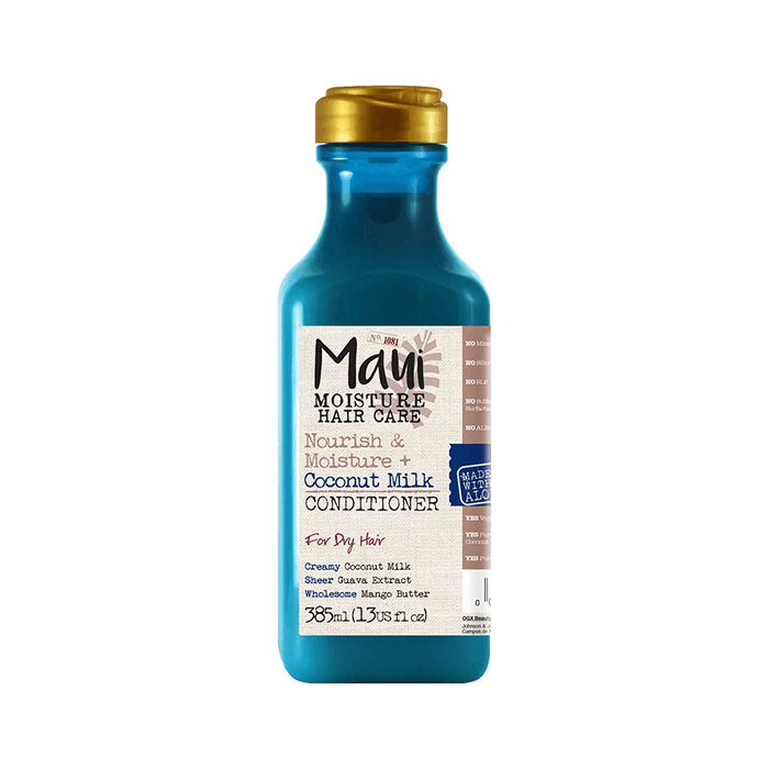 do9AcxLDIzneGZW7ITMWTutt8tpY7wIpv95RmPW6nPc Maui Nourish Moist Coconut Milk Conditioner 13OZ - Image 1