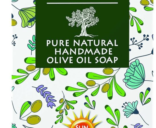 Natural Handmade Olive Oil Soap 200G