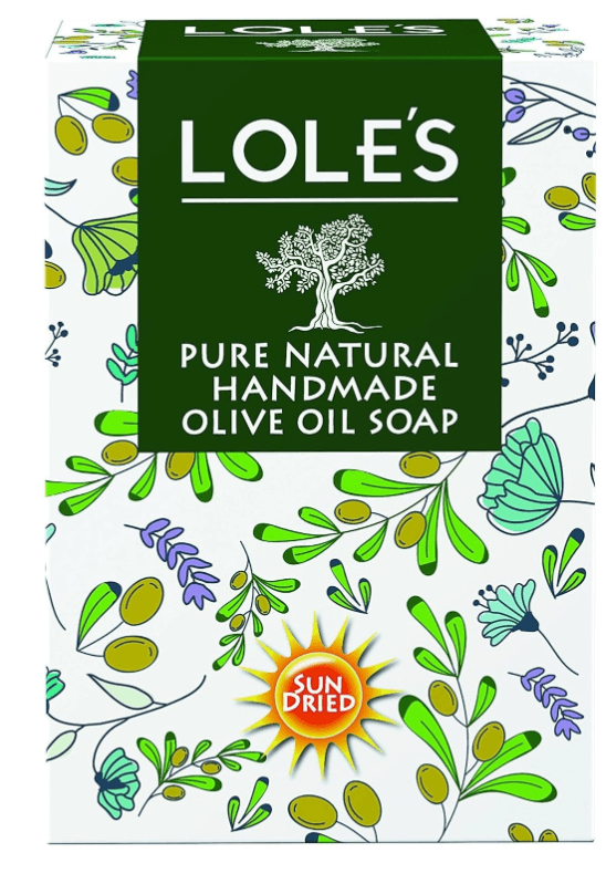 e1e7223d Natural Handmade Olive Oil Soap 200G - Image 1