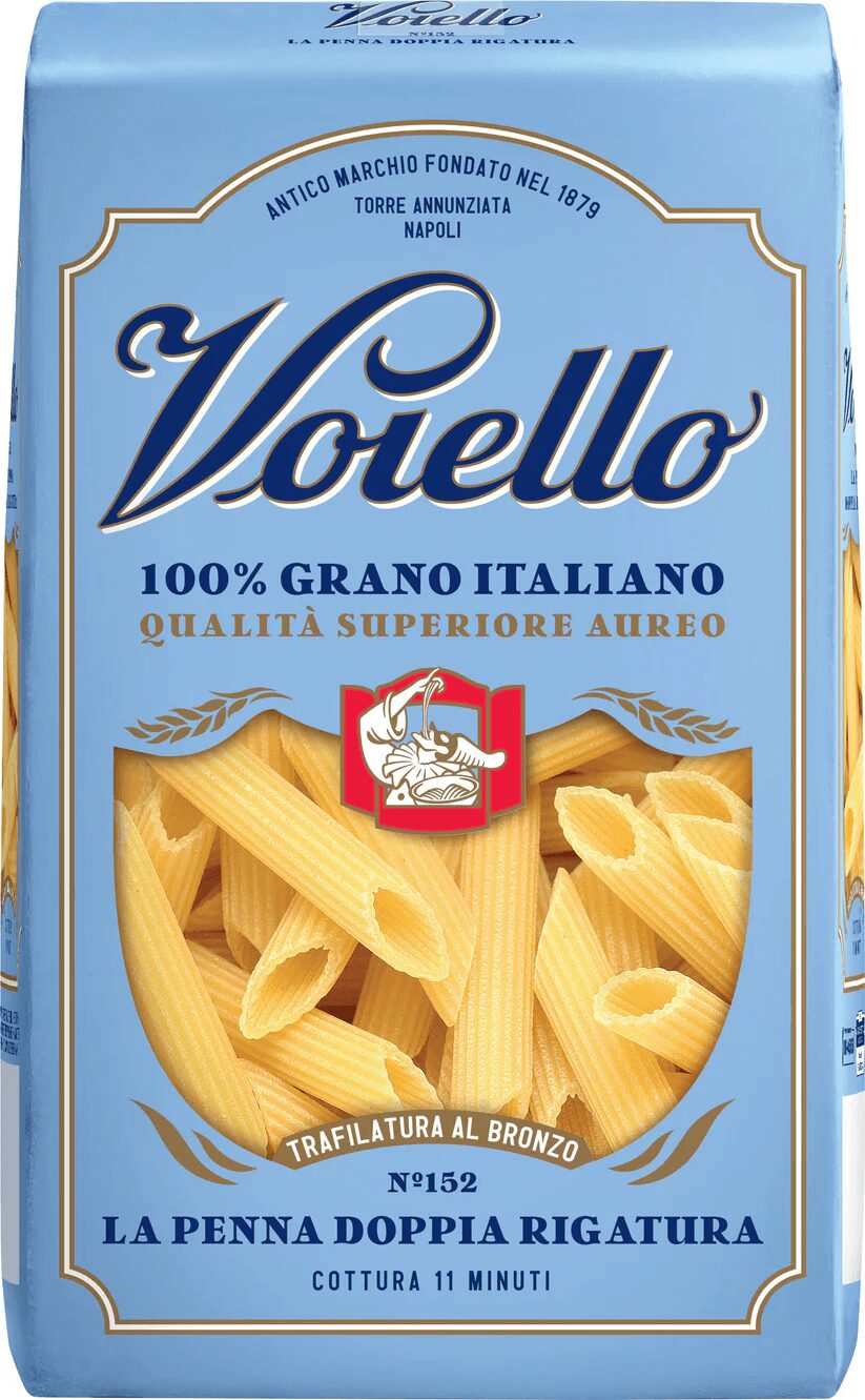 e302fedb Voiello Organic Penne Rigate – 500g - Image 1