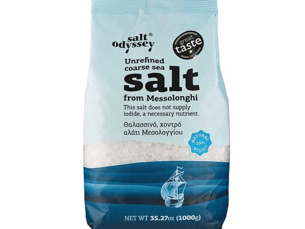 Salt Odyssey - Sea Salt Coarse