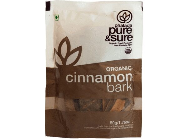 PURE&SURE - Organic Cinnamon Bark 50GM