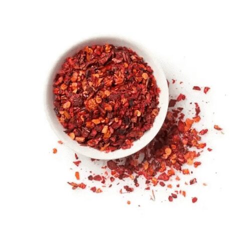 Organic Red Pepper Flakes 9 X 9 Mm