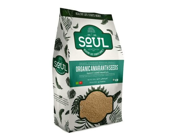 Organic Amaranth Seeds 500G