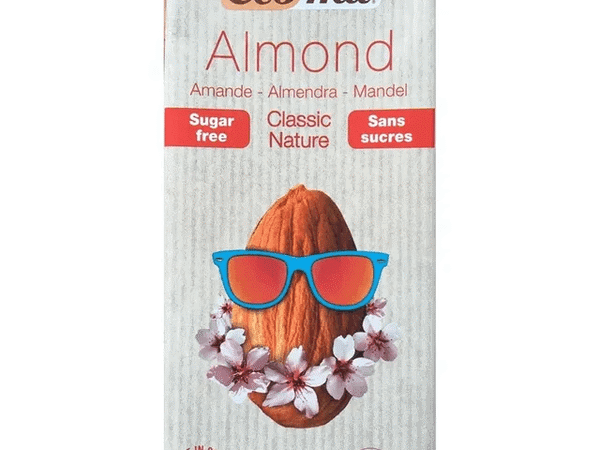Ecomil Organic Almond Milk Classic Sugar-Free – 1L