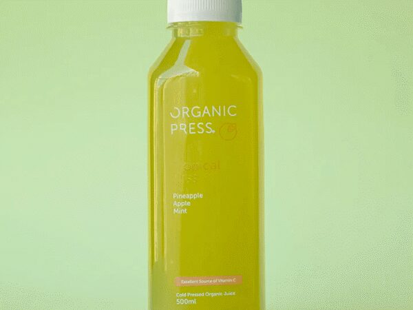 Organic Cold Press Juices Tropical bliss