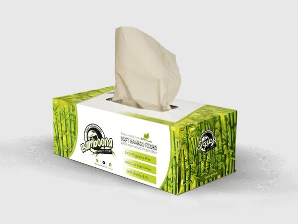 Bamboona Facial Tissue 200 30 5