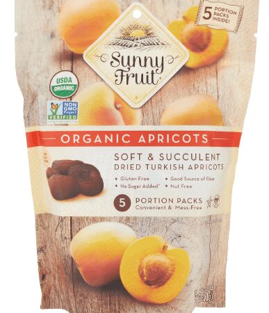 Sunny Fruit Organic Dried Apricots 250g