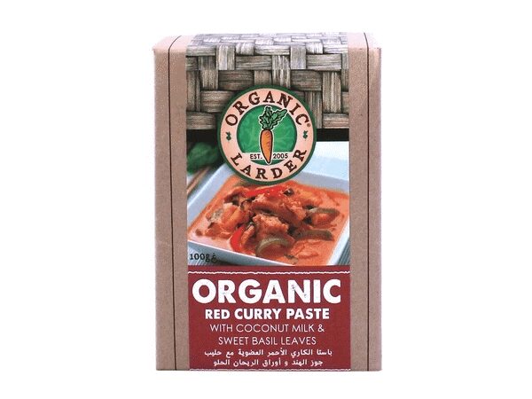 Organic Red Curry Paste 100G