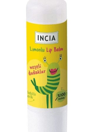 Kids Lip Balm Lemon 6G