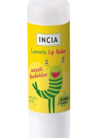 Kids Lip Balm Lemon 6G