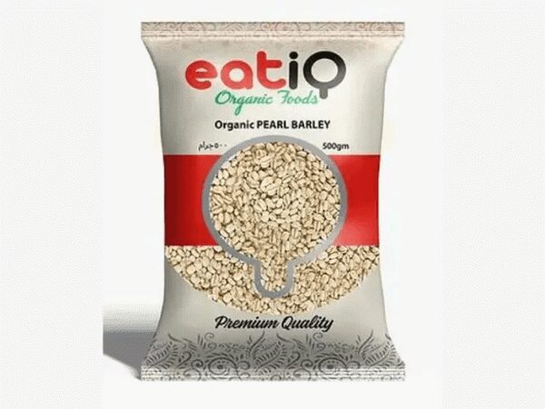 EatiQ Organic Foods - Organic Pearl Barley - 500GM