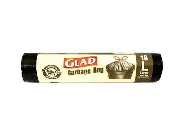 Glad Kit Tdy DS Lrg 15L 12x18s