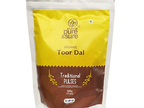 PURE&SURE - Organic Toor Dal 500GM