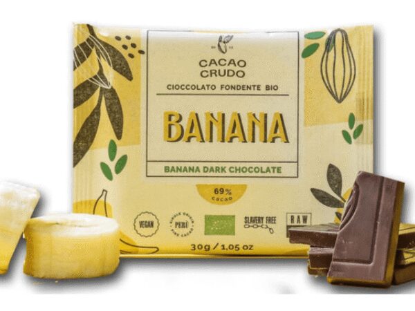Bar Organic Dark Chocolate & Banana