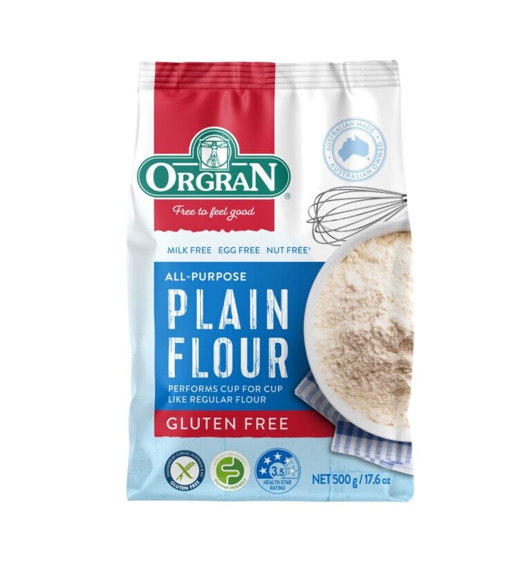 f7bdfa48 Organic All-Purpose Plain Flour Gluten Free - Vegan – 500g - Image 1