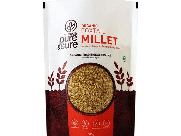 PURE&SURE - Organic Foxtail Millet 500GM