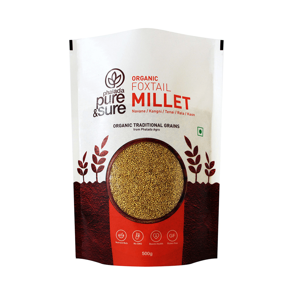 fa6b037c PURE&SURE - Organic Foxtail Millet 500GM - Image 1