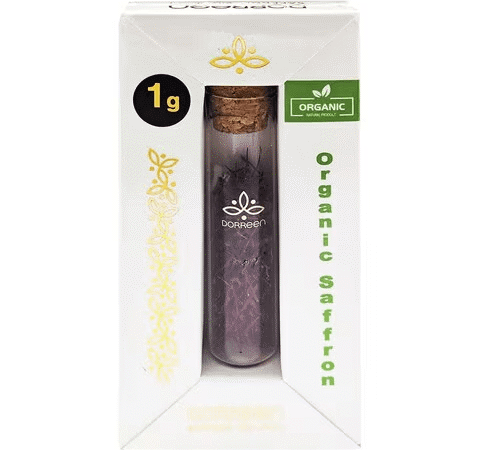Dorreen Organic Saffron 1g