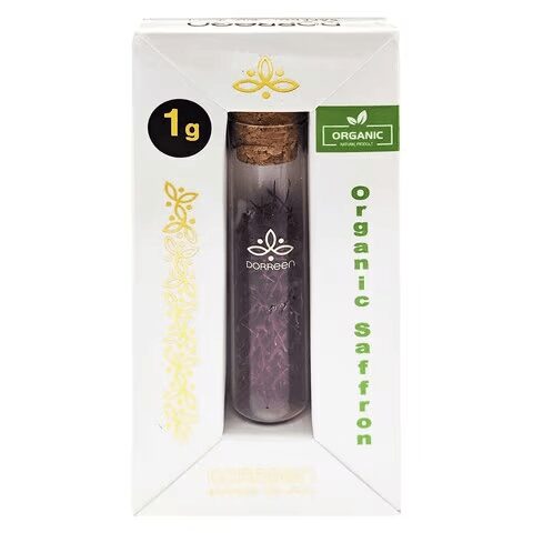 faea0444 Dorreen Organic Saffron 1g - Image 1