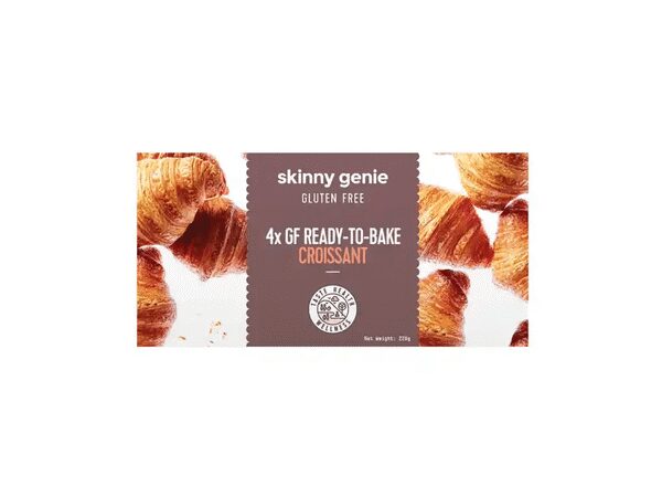 Ready To Bake Gluten Free Croissant S 4 pc