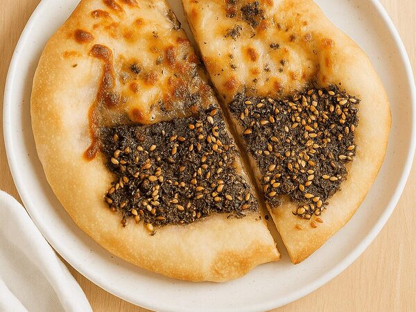Sourdough Zaatar Cheese