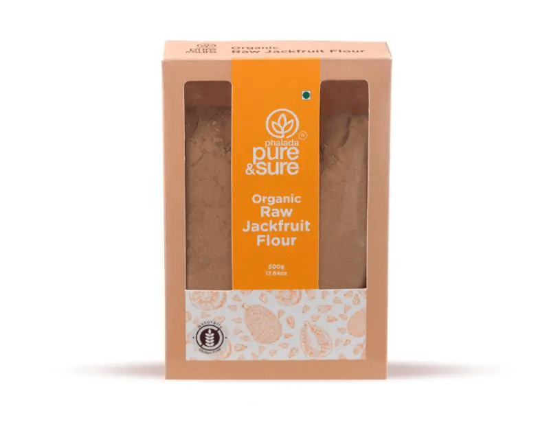 fcbdadef PURE&SURE - Organic Raw Jackfruit Flour 500GM - Image 1