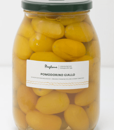 Paglione Organic Tomato Sauce Cherry Yellow Puree