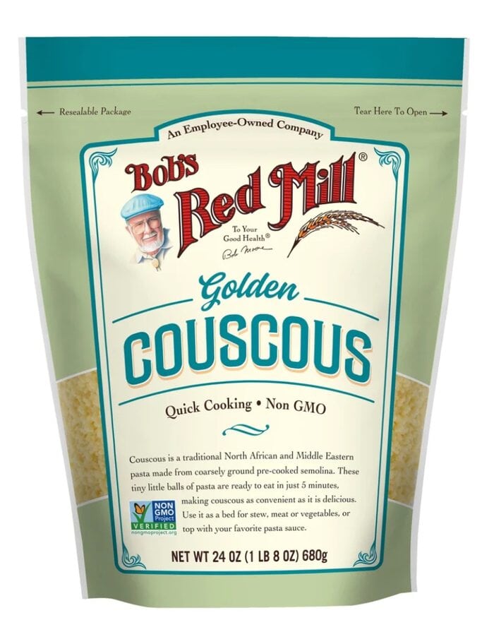 fdb4e3c4 Bob’s Red Mill Organic Golden Couscous – 680g - Image 1