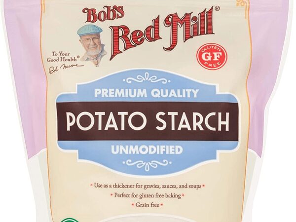 Bob’s Red Mill Organic Potato Starch – 623g