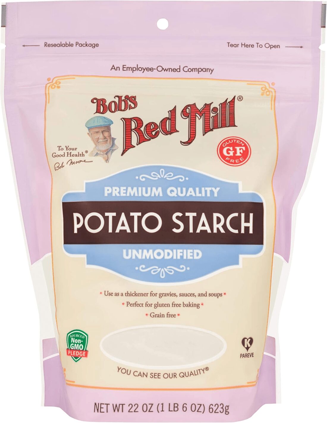ff29d3cf Bob’s Red Mill Organic Potato Starch – 623g - Image 1