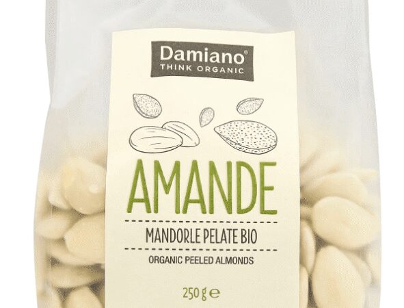 Organic Peeled Almonds – 100g