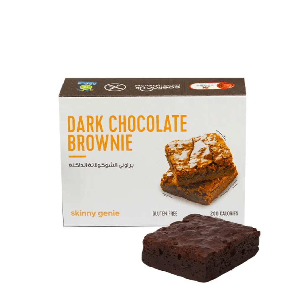 hdij20EICX7FPKXBHCJa9Gp4iDgZK2eGQ1aVAtroQnw Gluten Free - Chocolate Brownie - 45g - Image 1