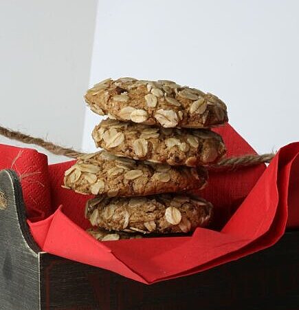 Veganway GF Oatmeal Chocochip Cookies in Jar 100G