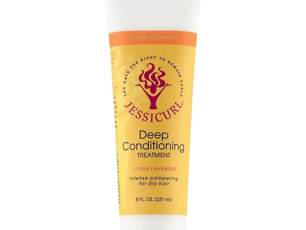 Jessicurl Deep Conditioning Treatment Citrus Lavender 237ml