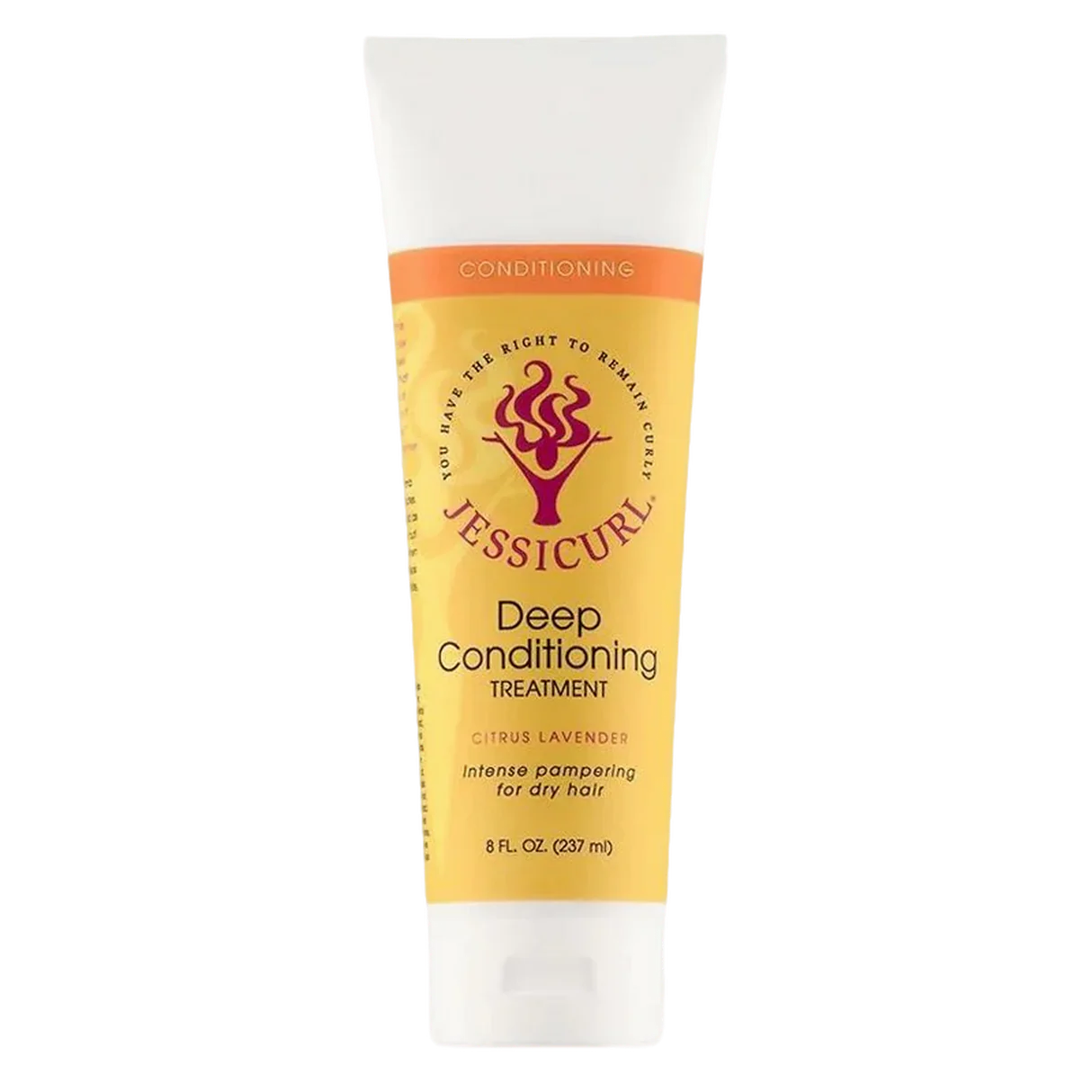 image.png Jessicurl Deep Conditioning Treatment Citrus Lavender 237ml - Image 1