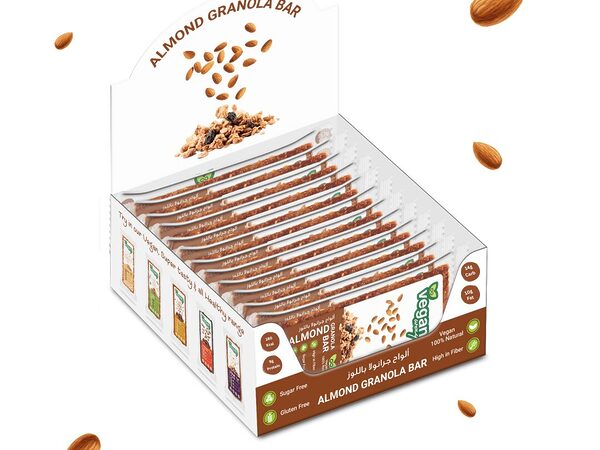 Veganway Almond Granola Bars 40G