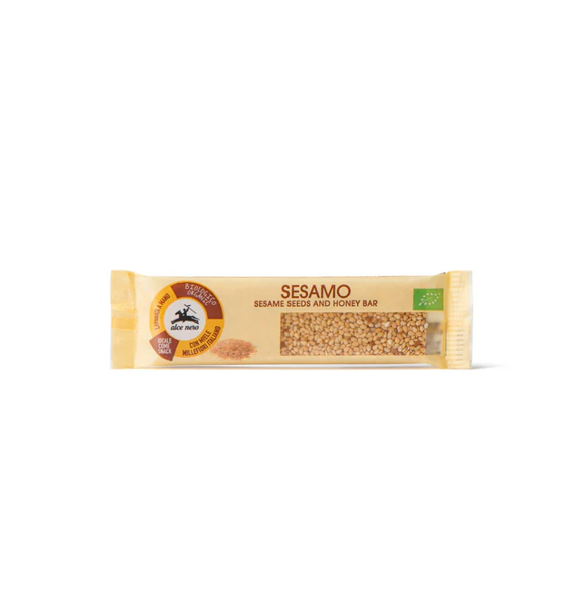 image.png Organic Sesame and Honey Bar – 22g - Image 1