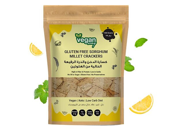 Veganway Millet Crackers 100G