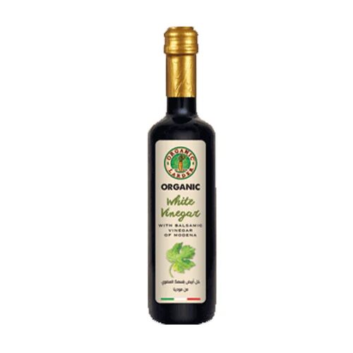 image.png Organic Larder Vinegar White Balsamic 500ML - Image 1